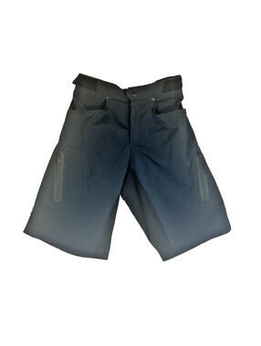Zoic Ether Bike Shorts Navy and Black MTB Cycling Adjustable Waist - Small